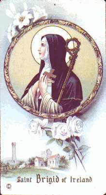 Saint Brigid
